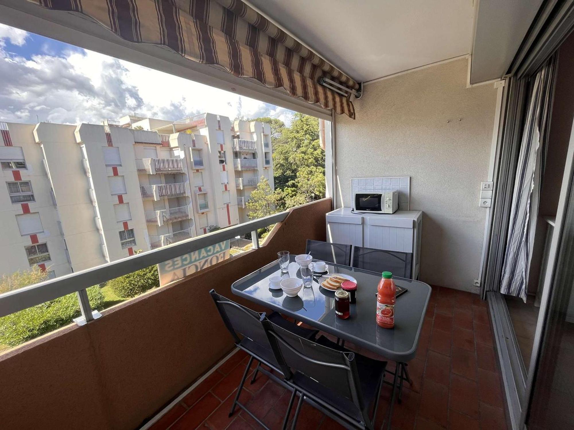 Studio Cabine A St-Raphael Avec Terrasse Et Parking, A 100M De La Plage - Fr-1-226A-23 Saint-Raphaël 외부 사진
