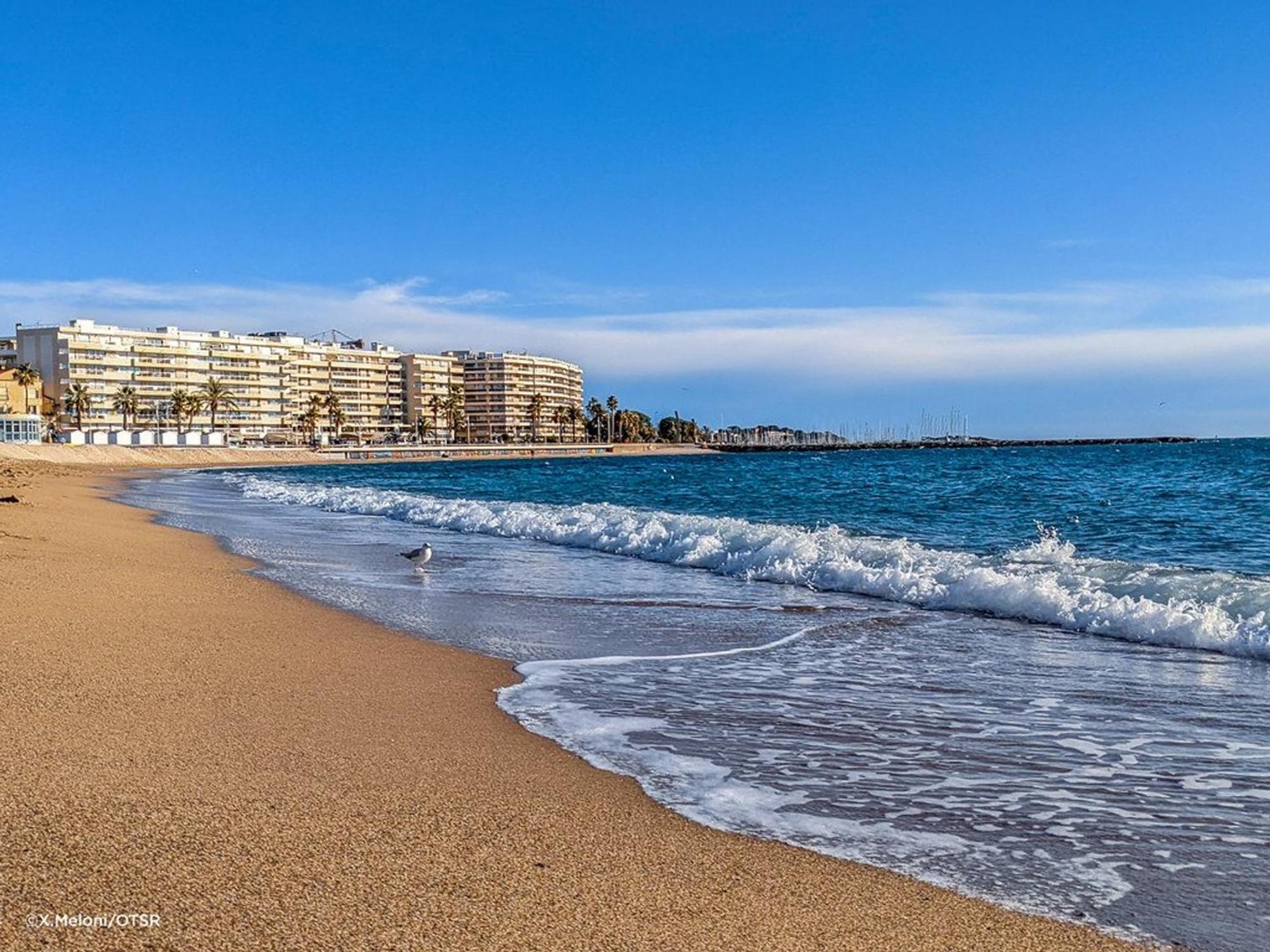 Studio Cabine A St-Raphael Avec Terrasse Et Parking, A 100M De La Plage - Fr-1-226A-23 Saint-Raphaël 외부 사진