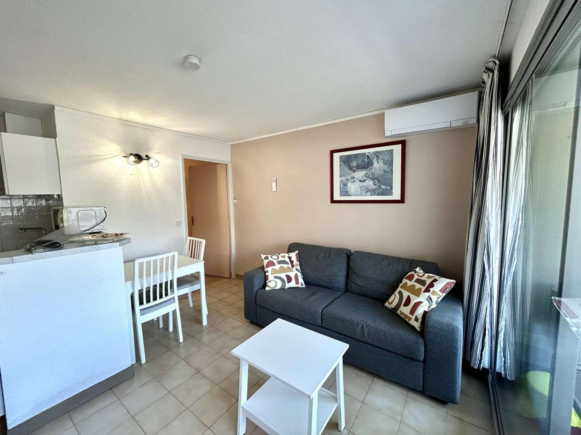 Studio Cabine A St-Raphael Avec Terrasse Et Parking, A 100M De La Plage - Fr-1-226A-23 Saint-Raphaël 외부 사진